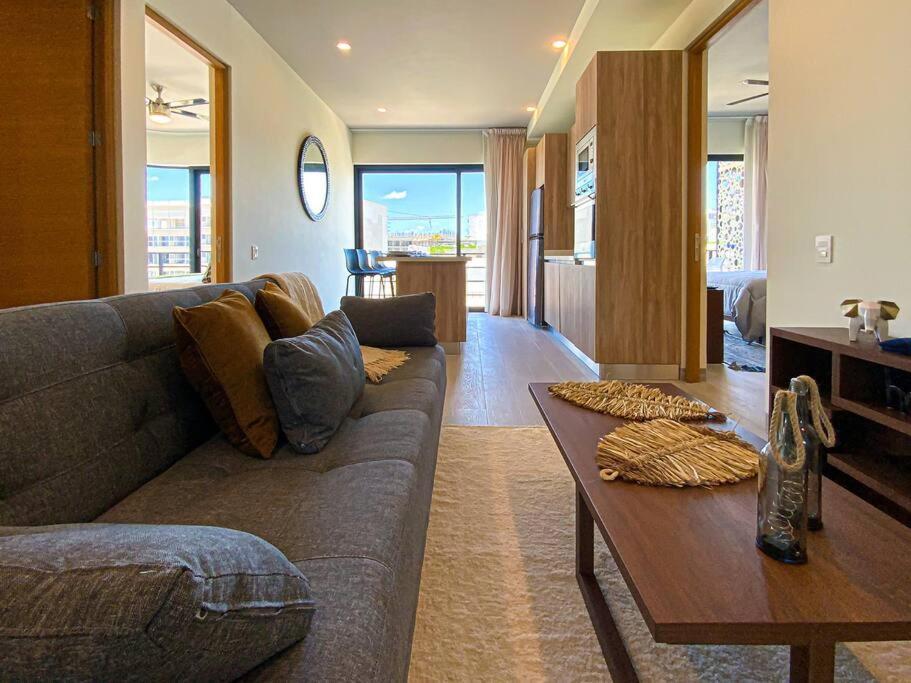Beautiful + Luxury + Ocean View + Pool Daire Playa del Carmen Dış mekan fotoğraf