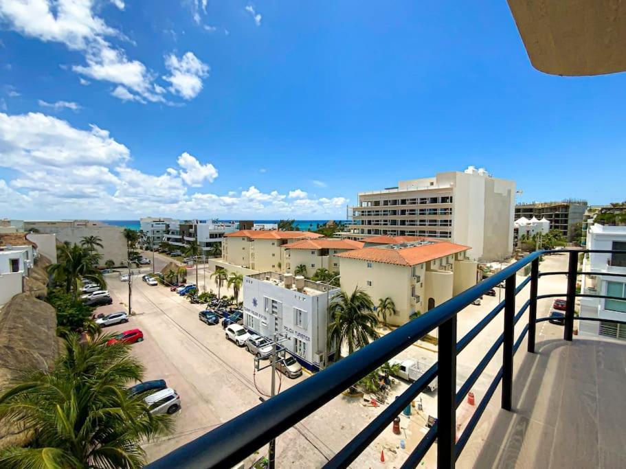 Beautiful + Luxury + Ocean View + Pool Daire Playa del Carmen Dış mekan fotoğraf