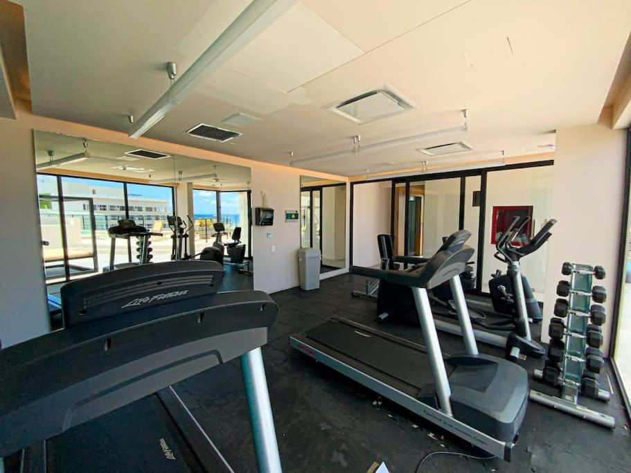 Beautiful + Luxury + Ocean View + Pool Daire Playa del Carmen Dış mekan fotoğraf