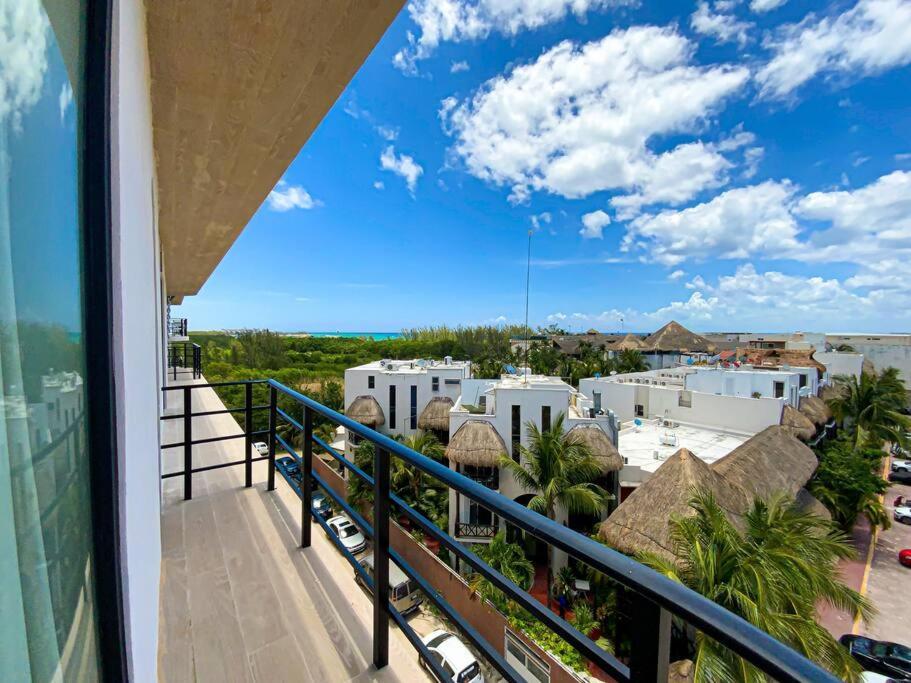 Beautiful + Luxury + Ocean View + Pool Daire Playa del Carmen Dış mekan fotoğraf