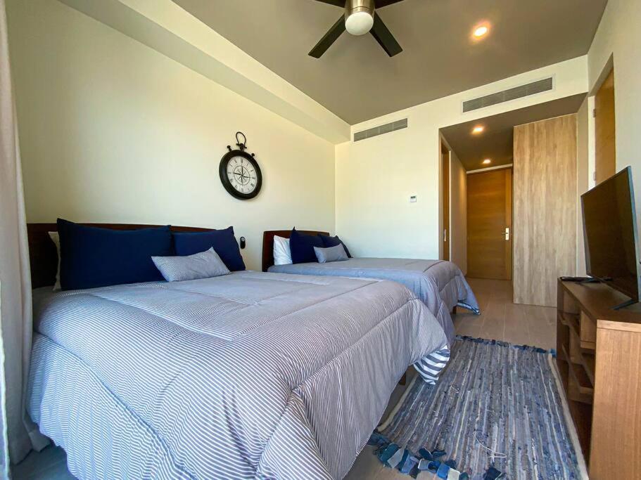 Beautiful + Luxury + Ocean View + Pool Daire Playa del Carmen Dış mekan fotoğraf
